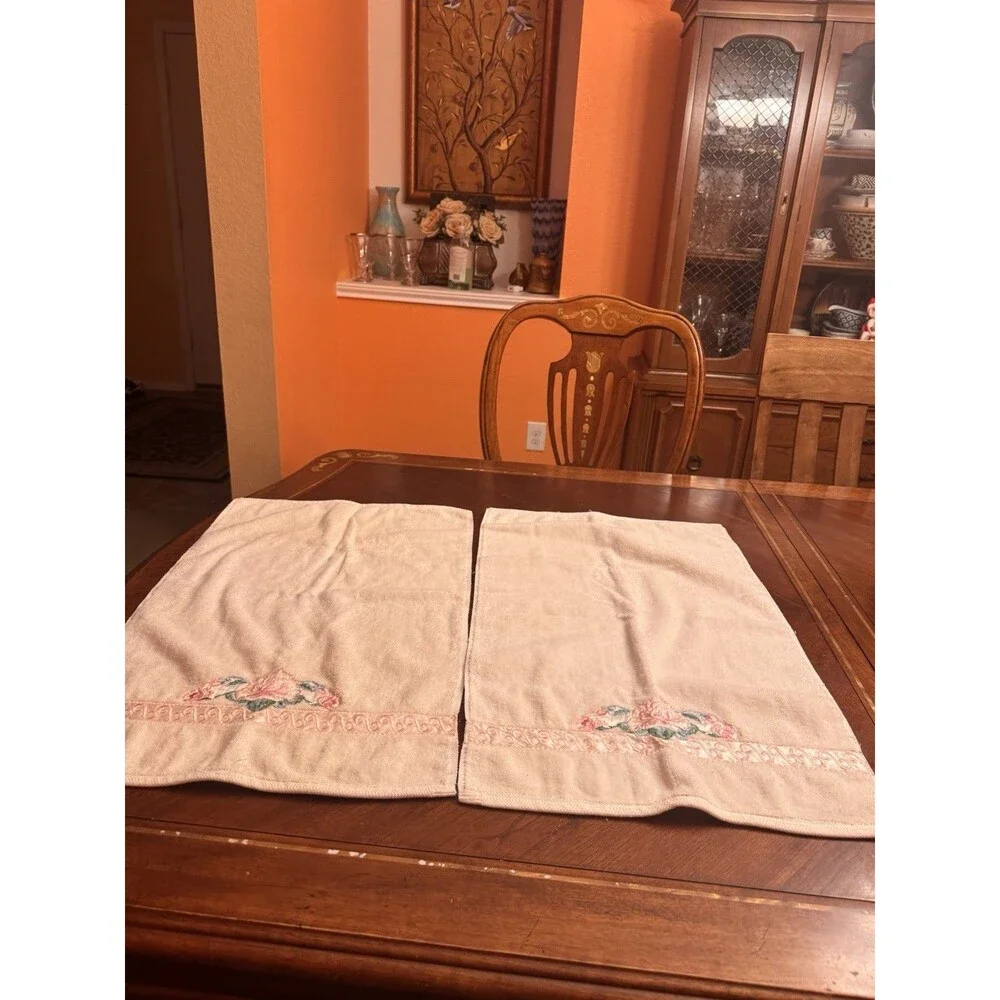 Jc Penny Hand Towels A Set Of 2